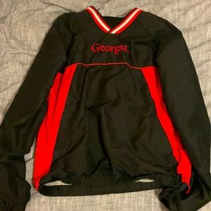 Vintage Georgia Crewneck, Great condition. Colors: Red and black